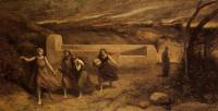 Corot, Jean-Baptiste-Camille - The Destruction of Sodom